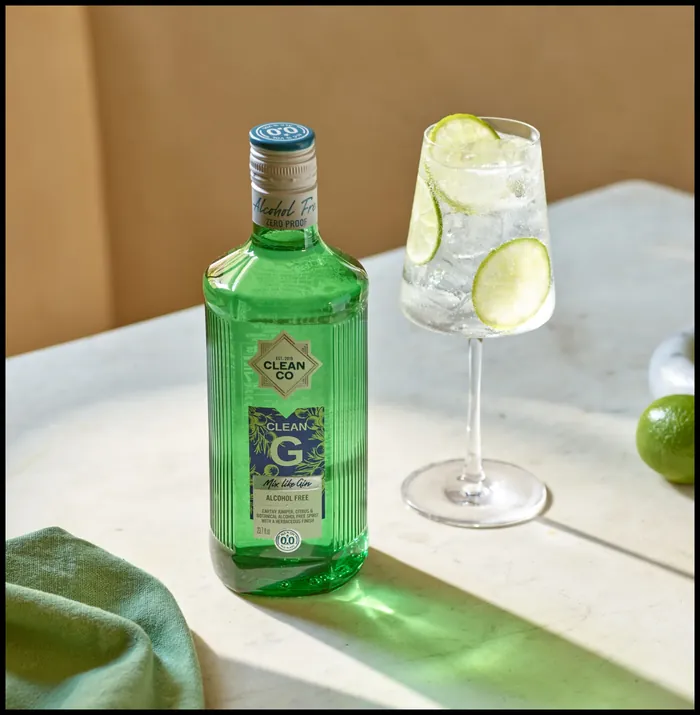 Clean Co non-alcoholic gin