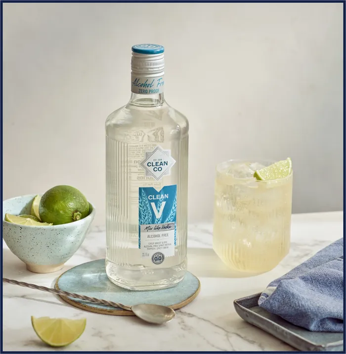 Clean Co non-alcoholic vodka