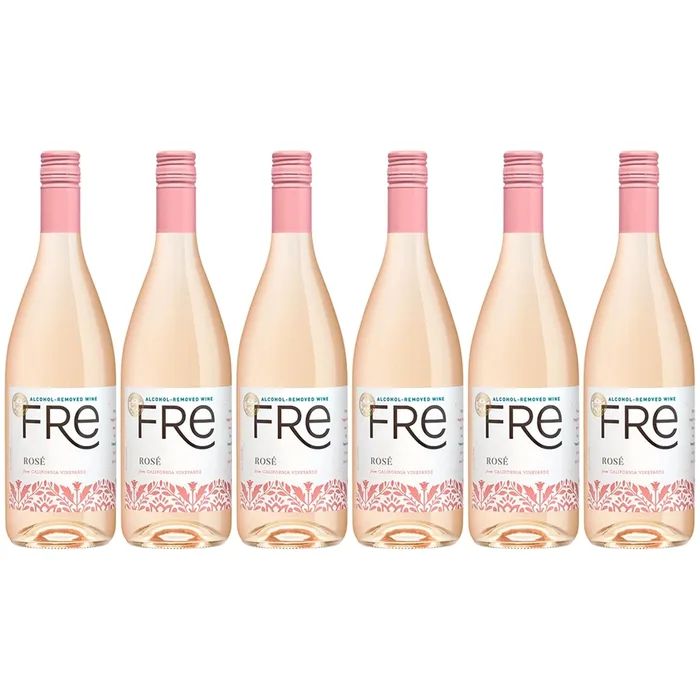 FRE alcohol-removed rosé
