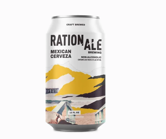 RationAle non-alcoholic Mexican cerveza