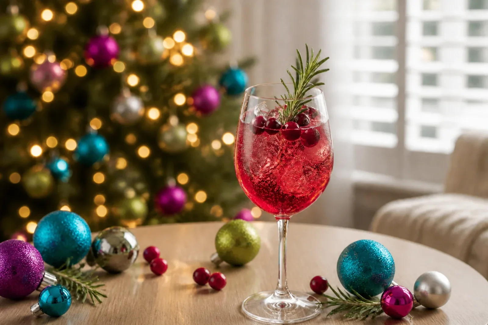 Cranberry Rosemary Spritz